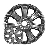 22x9 inch GMC Sierra 1500 rim ALY05660. Hypersilver OEMwheels.forsale 19301190